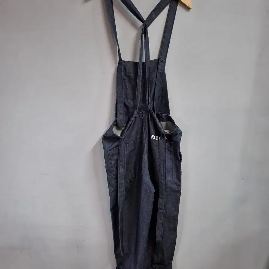 [SOLD OUT] DKNY 면데님 멜빵바지