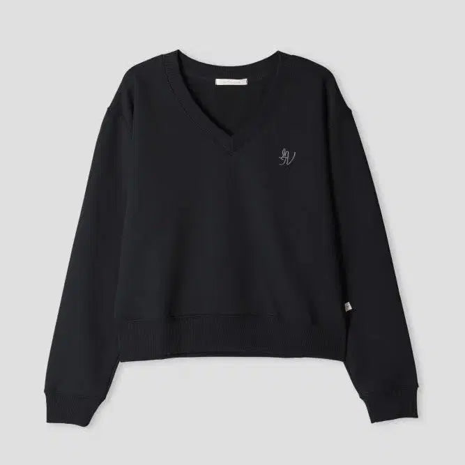 [BUNJANG] Inderbaz Cotton Simple Sweatshirt / 인더바즈 Cotton simple sweatshirt