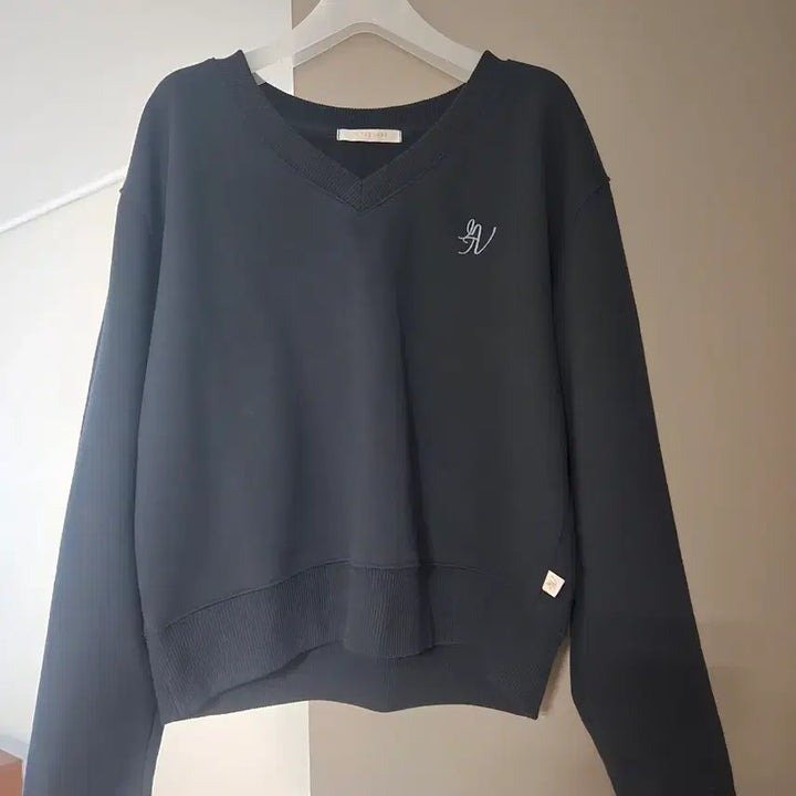 [BUNJANG] Inderbaz Cotton Simple Sweatshirt / 인더바즈 Cotton simple sweatshirt