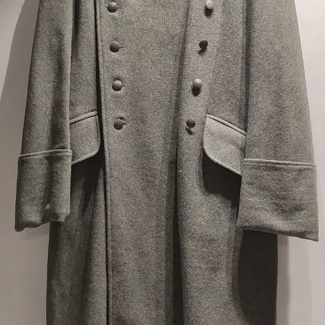 [BUNJANG] German M1936 Wool Overcoat / 독일군 M1936 울 오버코트 (송료포함)