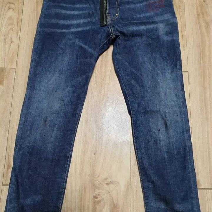 [BUNJANG] DSQUARED2 Skater Jeans Front Zip Size 46 / 정품 디스퀘어드 앞지퍼 스케이터진 46