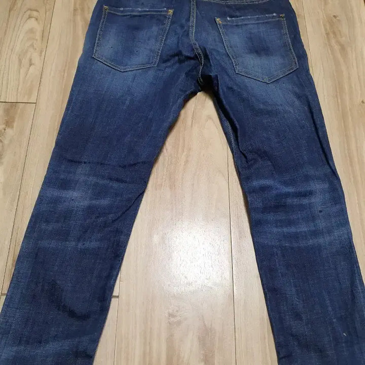 [BUNJANG] DSQUARED2 Skater Jeans Front Zip Size 46 / 정품 디스퀘어드 앞지퍼 스케이터진 46