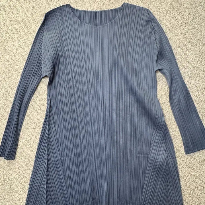 [BUNJANG] Pleats Please Tunic Top Size 3 by Issey Miyake / 플리츠플리즈 튜닉탑 3(새상품)이세이미야케