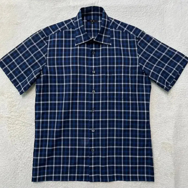 [BUNJANG] Daks Checkered Shirt / 닥스 체크 셔츠