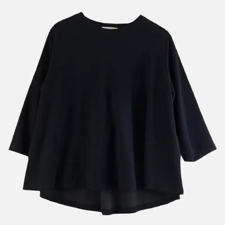 [BUNJANG] Lucky Room Black Short Sleeve T-shirt / 럭키룸 여FREE 블랙 반팔티 M6206