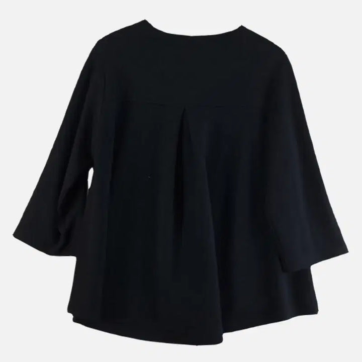 [BUNJANG] Lucky Room Black Short Sleeve T-shirt / 럭키룸 여FREE 블랙 반팔티 M6206