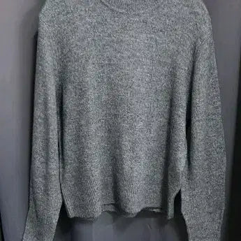 [BUNJANG] ZIOZIA Round Neck Knit Sweater / 지오송지오 라운드넥 니트 스웨터(구88)