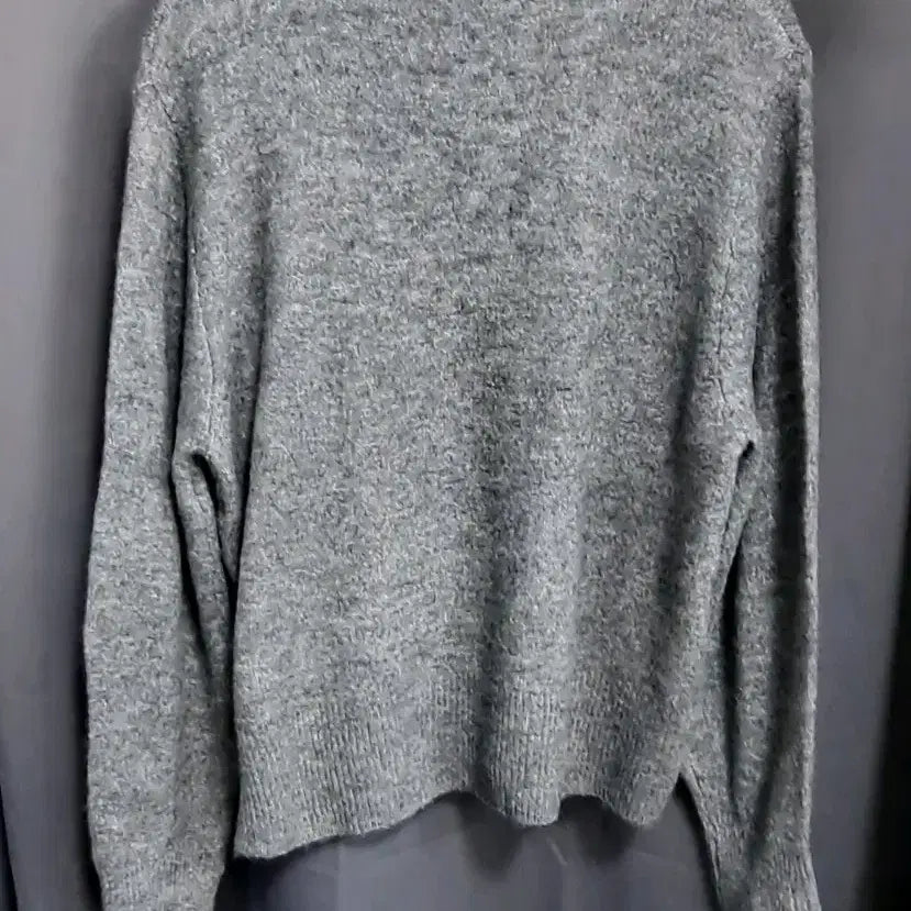 [BUNJANG] ZIOZIA Round Neck Knit Sweater / 지오송지오 라운드넥 니트 스웨터(구88)