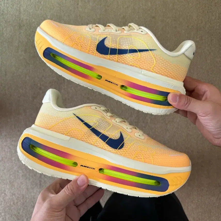 [BUNJANG] Nike Air Zoom Yellow Sneakers (265mm) / 나이키 에어 줌 운동화 옐로우운동화 사이즈/265mm