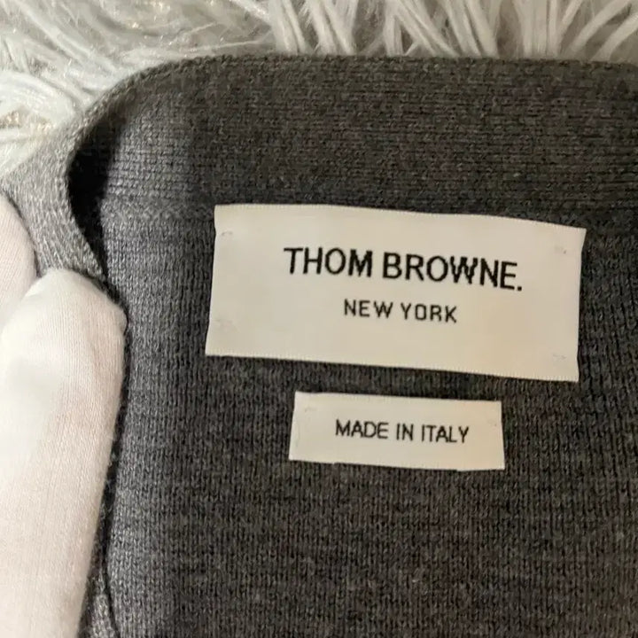 [BUNJANG] Thom Browne Milano Stitch Cardigan / 톰브라운 밀라노스티치 가디건