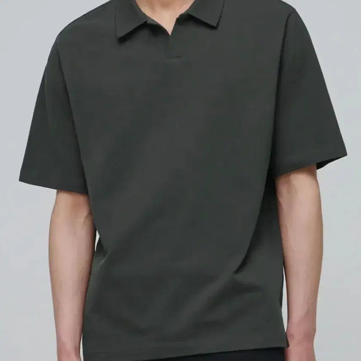 [BUNJANG] Musinsa Standard Pique Shirt Khaki / 무탠다드 피케셔츠 카키 새제품 팝니다