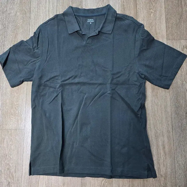 [BUNJANG] Musinsa Standard Pique Shirt Khaki / 무탠다드 피케셔츠 카키 새제품 팝니다