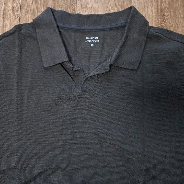 [BUNJANG] Musinsa Standard Pique Shirt Khaki / 무탠다드 피케셔츠 카키 새제품 팝니다