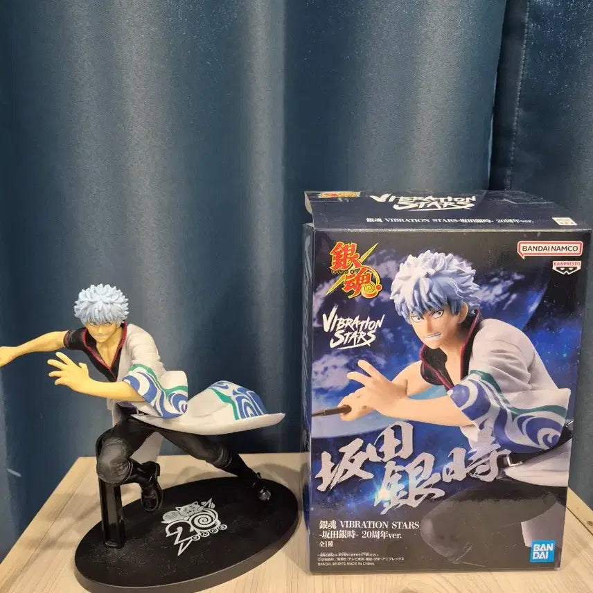 [BUNJANG] Gintama Sakata Gintoki 20th Anniversary Figure / 은혼 사카타 긴토키 20주년 ver. 피규어