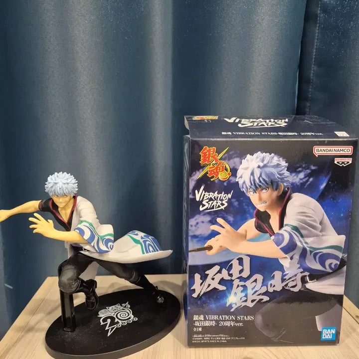 [BUNJANG] Gintama Sakata Gintoki 20th Anniversary Figure / 은혼 사카타 긴토키 20주년 ver. 피규어