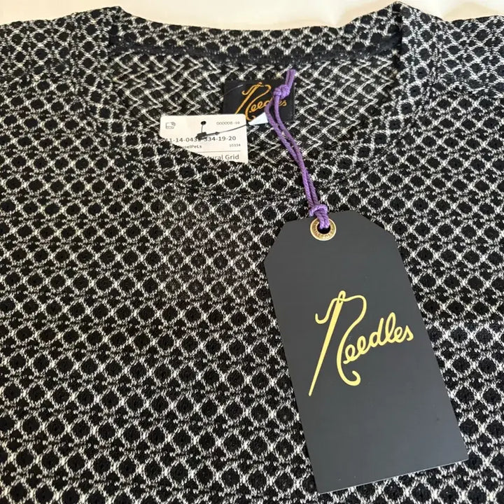 [BUNJANG] Needles Long Sleeve T-Shirt Black / 니들스 롱슬리브 블랙 긴팔 티셔츠 새상품