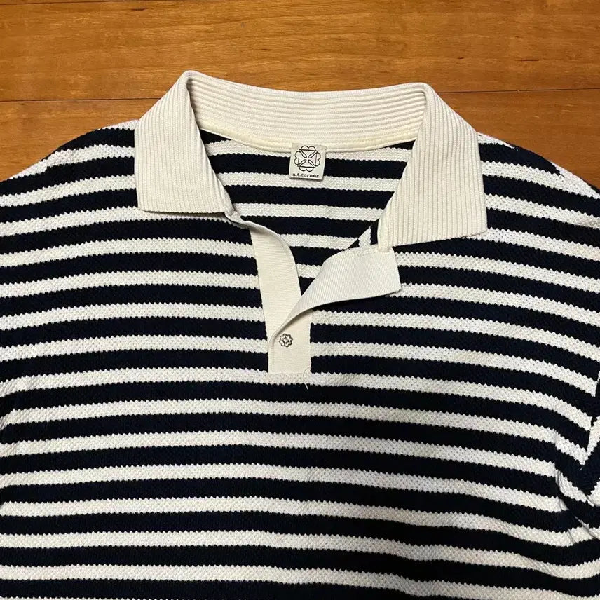 [BUNJANG] Atcorner Short Sleeve Blouse / 앳코너 반팔