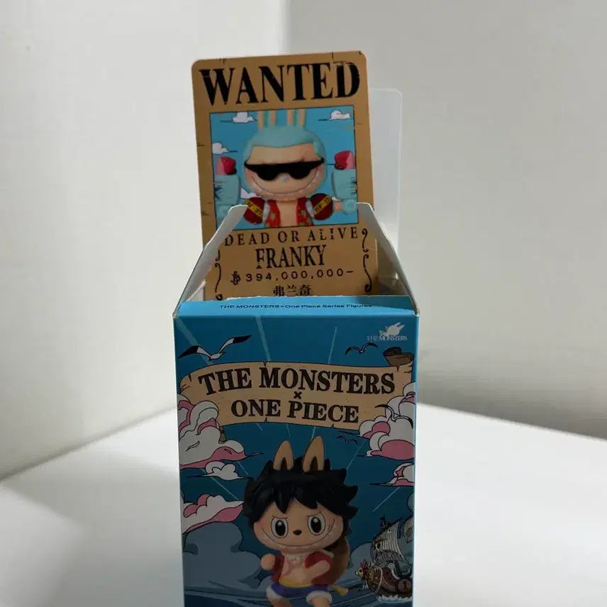 [BUNJANG] Popmart Labubu Franky Figure / 팝마트 라부부 원피스 랜덤피규어 프랑키