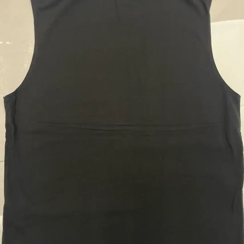 [BUNJANG] Recto 24SS Signature Tank Top Black / 렉토 24SS 시그니처 탱크탑 블랙