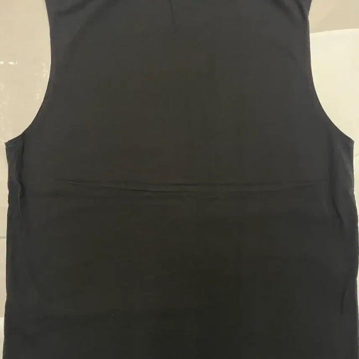 [BUNJANG] Recto 24SS Signature Tank Top Black / 렉토 24SS 시그니처 탱크탑 블랙