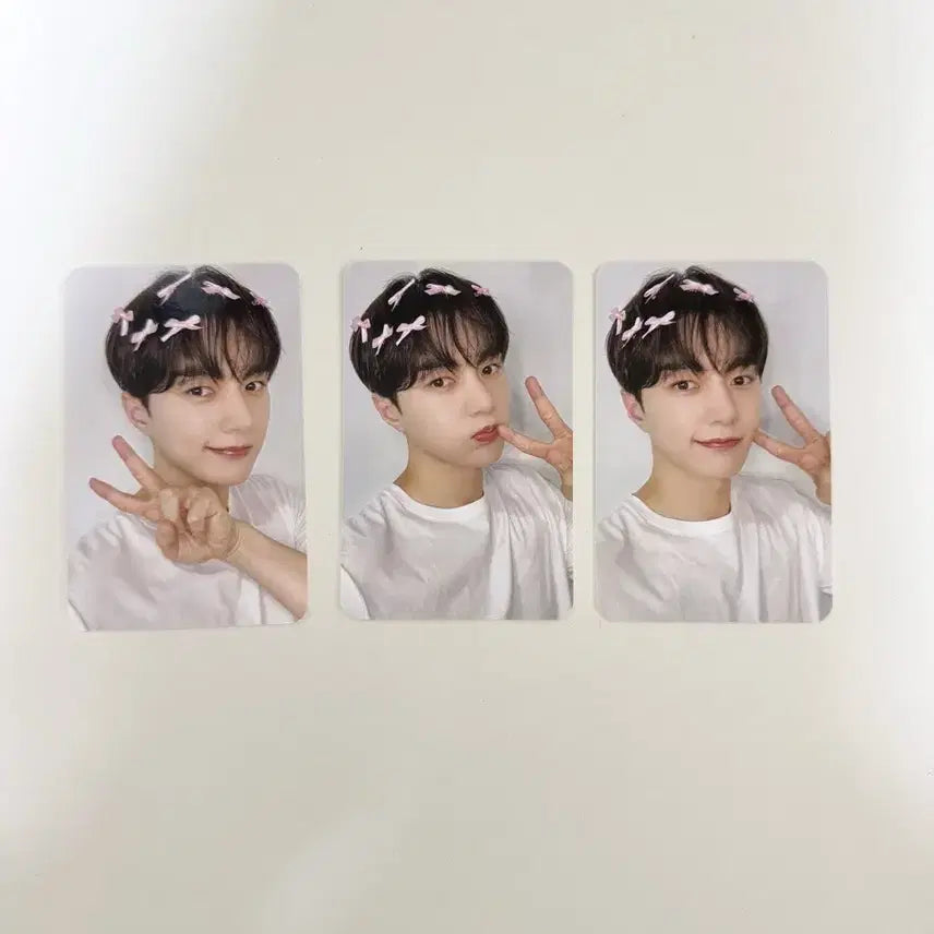 [BUNJANG] Kim Myungsoo (L) POB Bundle Set Photocard / 김명수 미공포 세트 양도 솔로 인피니트 엘 앨범 팬싸 24/7 포카
