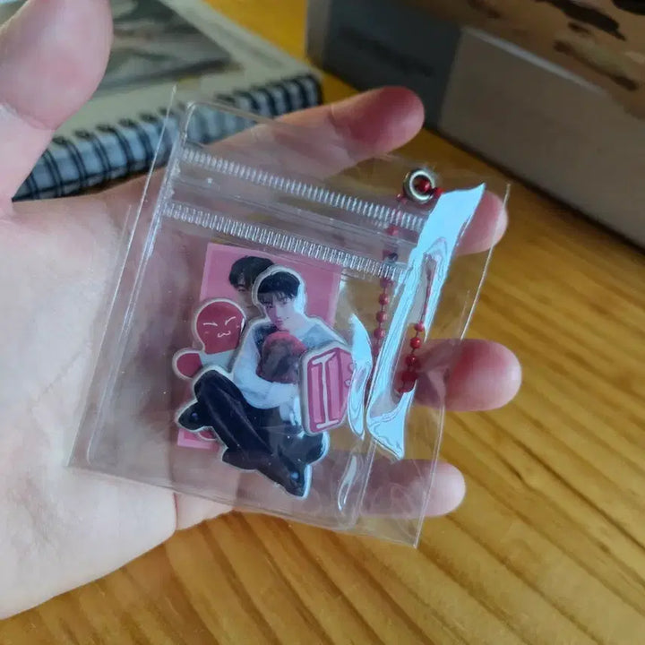 [BUNJANG] ATEEZ Choi San PVC Keyring / 무배))에이티즈 2026 시즌그리팅 최산 PVC 키링