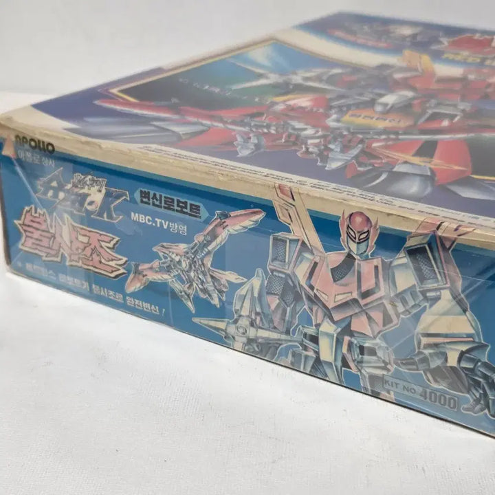 [BUNJANG] Apollo Wooremae Phoenix Model Kit / 아폴로 불사조 우뢰매 프라모델 미개봉 새제품 우뢰매