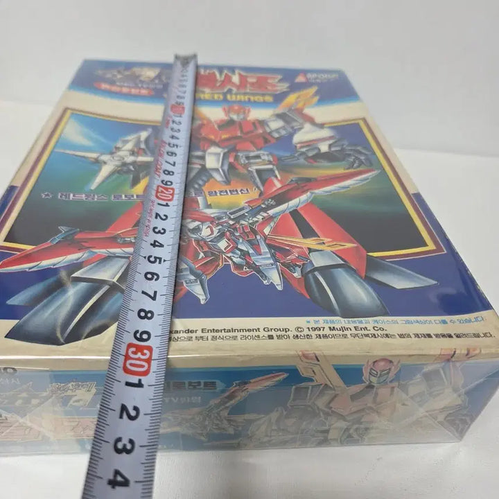 [BUNJANG] Apollo Wooremae Phoenix Model Kit / 아폴로 불사조 우뢰매 프라모델 미개봉 새제품 우뢰매