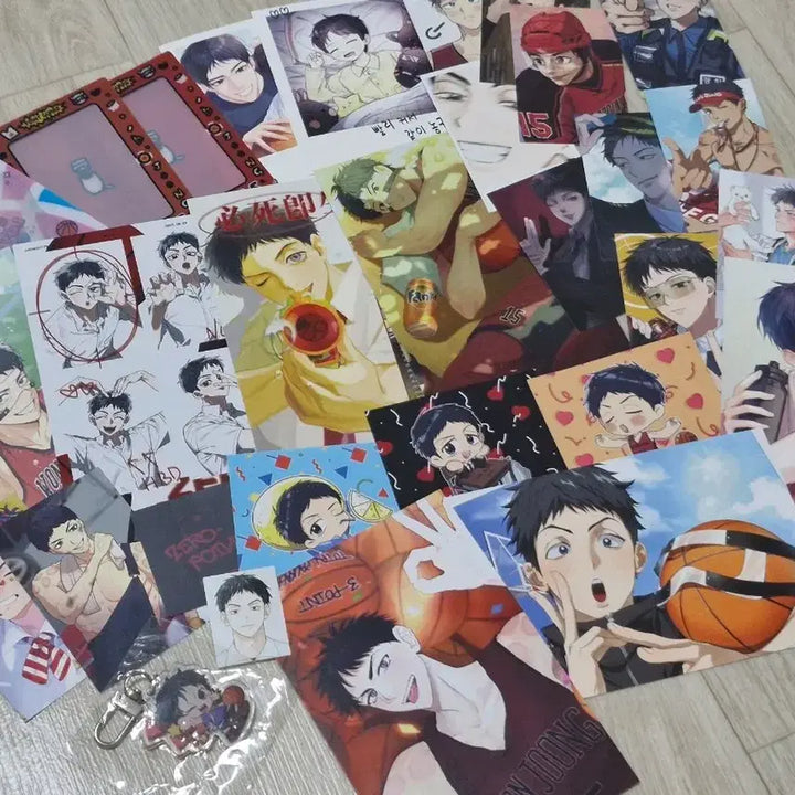 [BUNJANG] Garbage Time Birthday Cafe Bundle Set / 가비지타임 갑타 생카 생일카페 처분