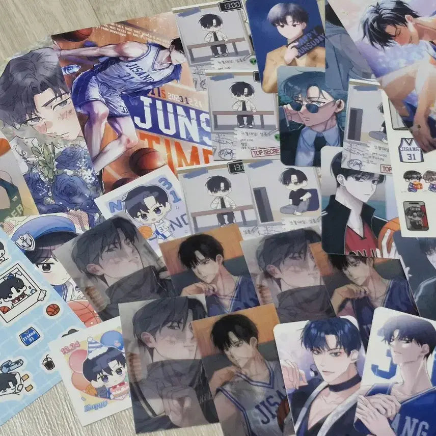 [BUNJANG] Garbage Time Birthday Cafe Bundle Set / 가비지타임 갑타 생카 생일카페 처분