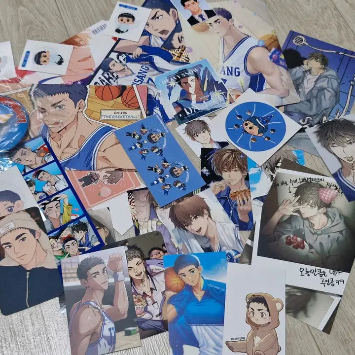 [BUNJANG] Garbage Time Birthday Cafe Bundle Set / 가비지타임 갑타 생카 생일카페 처분