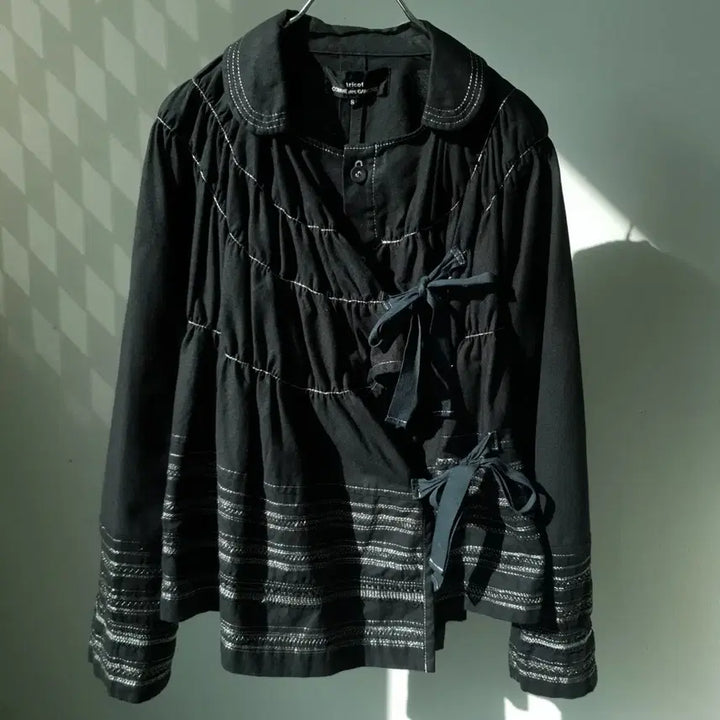 [BUNJANG] Comme Des Garcons Shirring Jacket / Comme Des Garcons Shirring Jacket