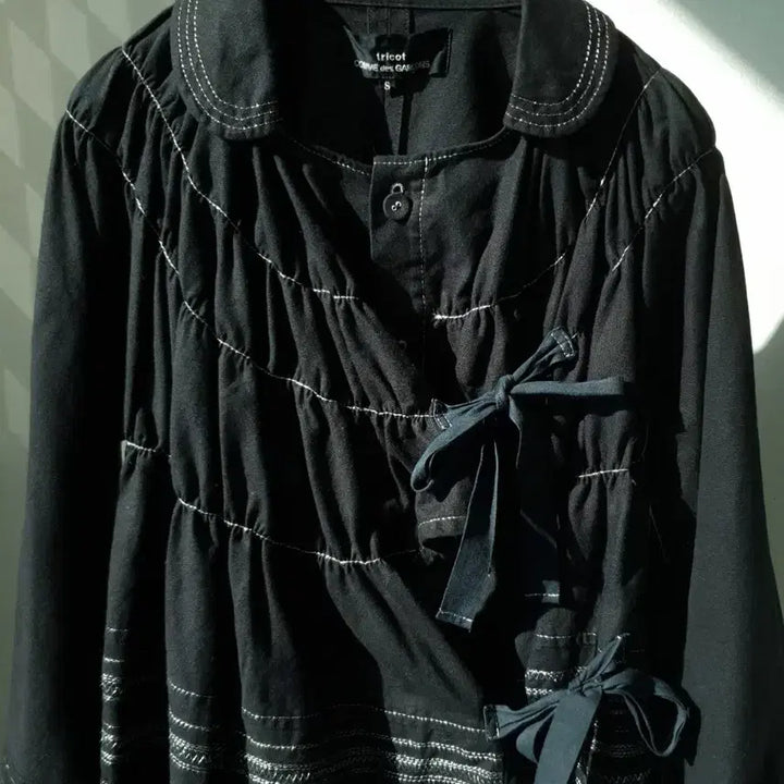 [BUNJANG] Comme Des Garcons Shirring Jacket / Comme Des Garcons Shirring Jacket