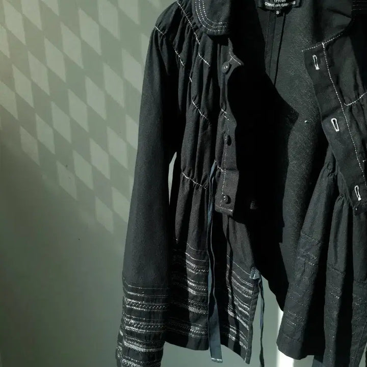 [BUNJANG] Comme Des Garcons Shirring Jacket / Comme Des Garcons Shirring Jacket