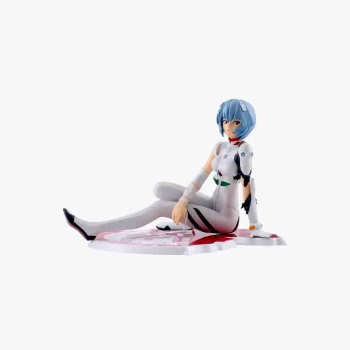 [BUNJANG] Evangelion Rei Ayanami Flash a Smile Premium Figure / 에반게리온 레이 flash a smile 프리미엄 피규어