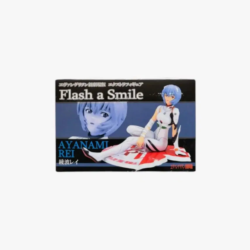 [BUNJANG] Evangelion Rei Ayanami Flash a Smile Premium Figure / 에반게리온 레이 flash a smile 프리미엄 피규어