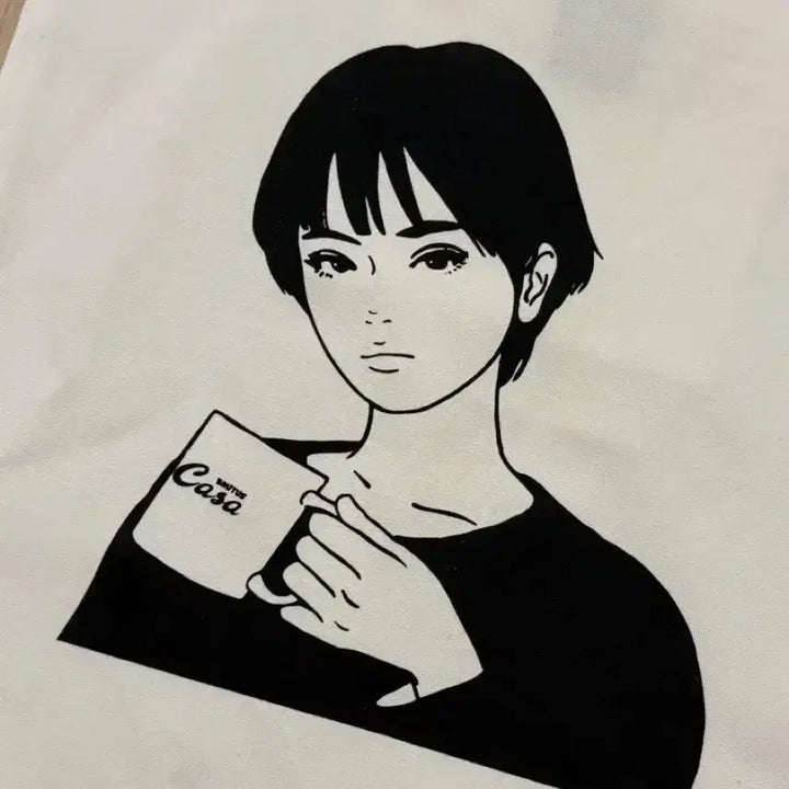 [BUNJANG] KYNE x Casa Brutus 에코백 / KYNE x Casa Brutus 에코백