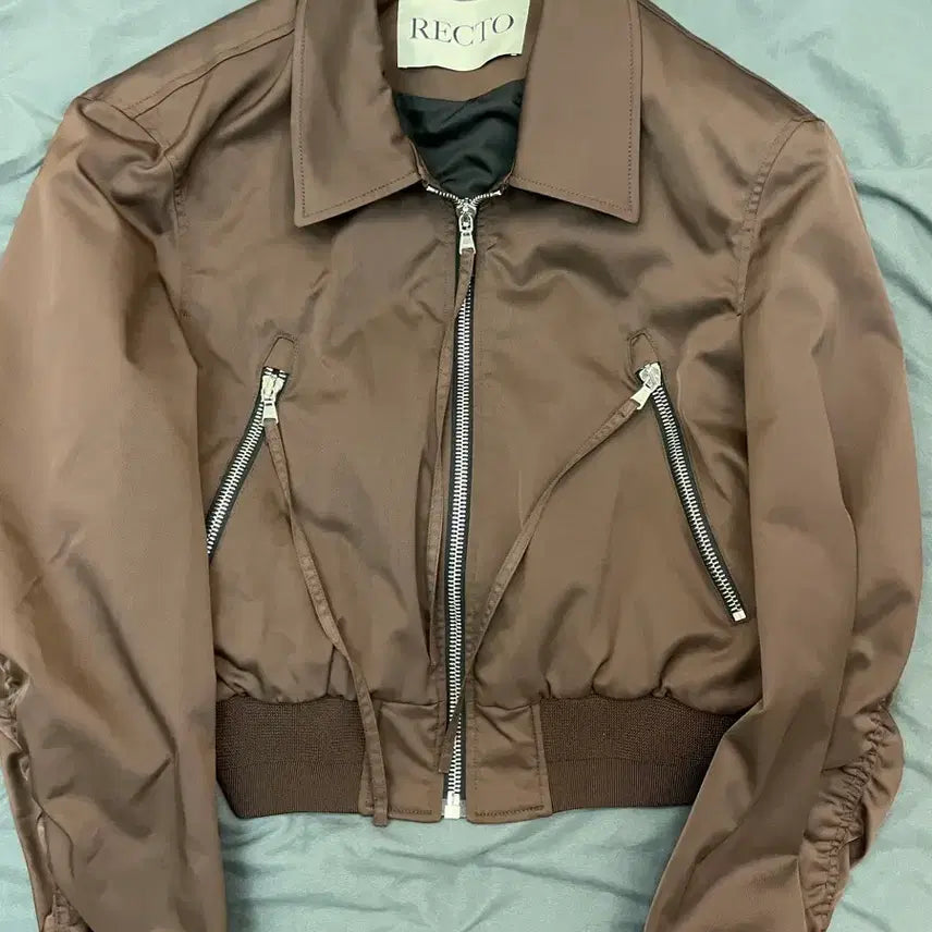[BUNJANG] RECTO 25SS Zipper Detail Jacket / 렉토 25SS 지퍼 디테일 자켓