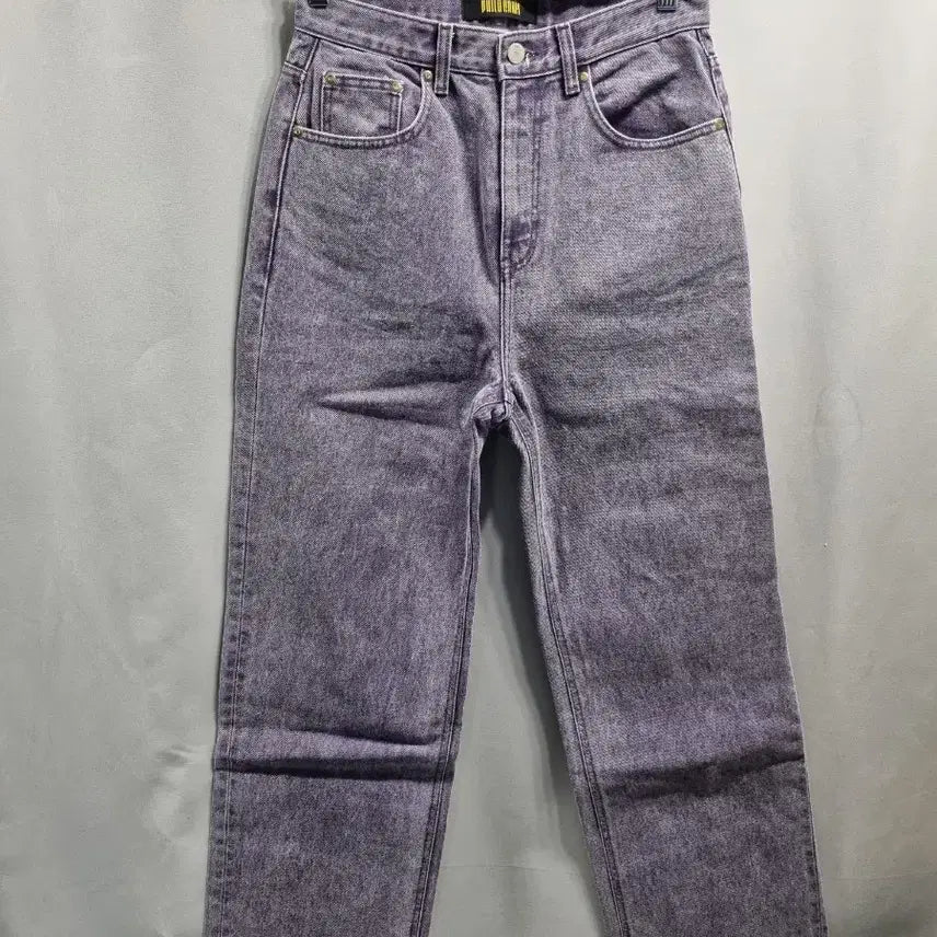 [BUNJANG] Phillo Cram Purple Denim Pants / PHILO CRAM 퍼플 데님 팬츠