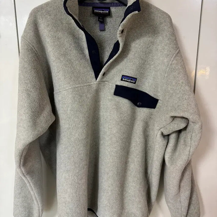 [BUNJANG] Patagonia Synchilla Pullover Grey Size S / 파타고니아(Patagonia) 신칠라 풀오버 그레이 S 사이즈