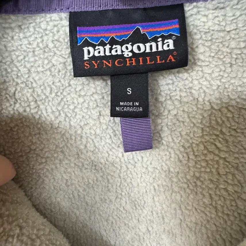 [BUNJANG] Patagonia Synchilla Pullover Grey Size S / 파타고니아(Patagonia) 신칠라 풀오버 그레이 S 사이즈