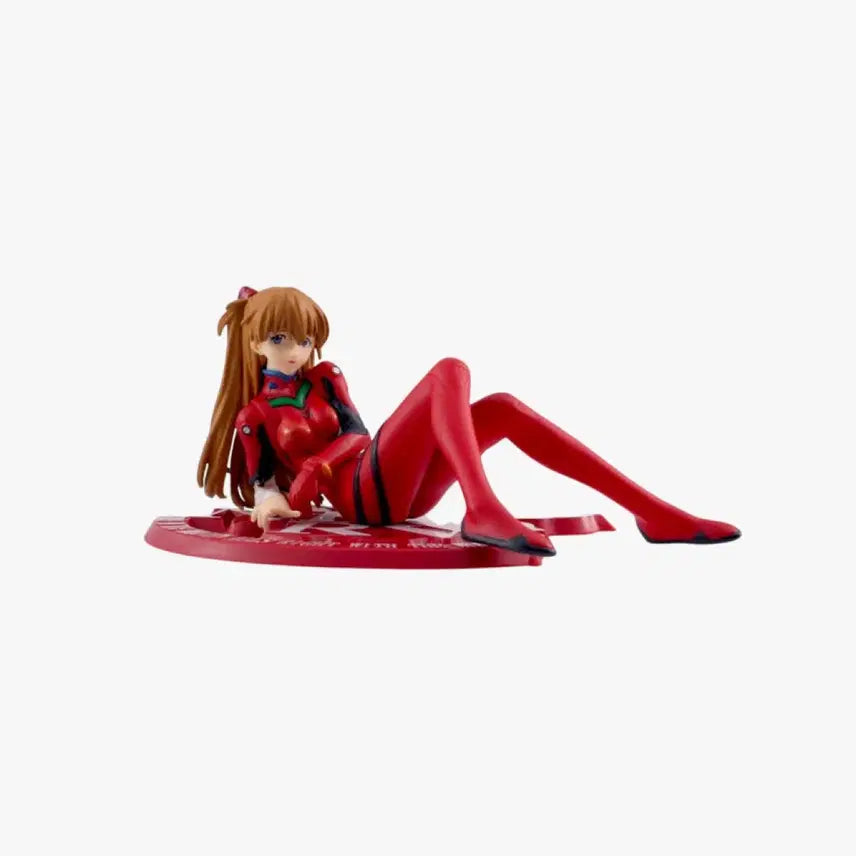 [BUNJANG] Evangelion Asuka Flash a Smile Premium Figure / 에반게리온 아스카 flash a smile 프리미엄 피규어