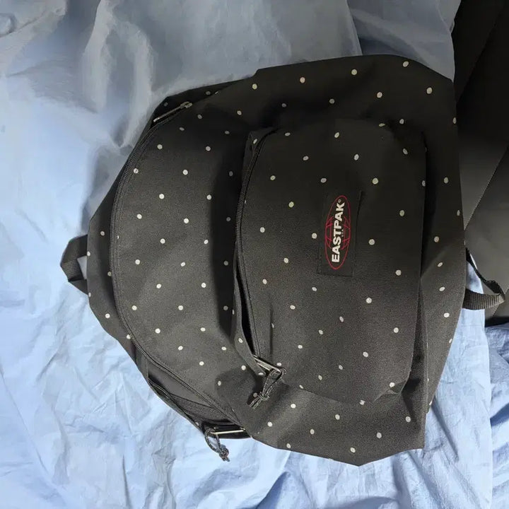 [SOLD OUT] 이스트팩 도트 땡땡이 백팩 GLITTER DOTS 패디드파커백팩