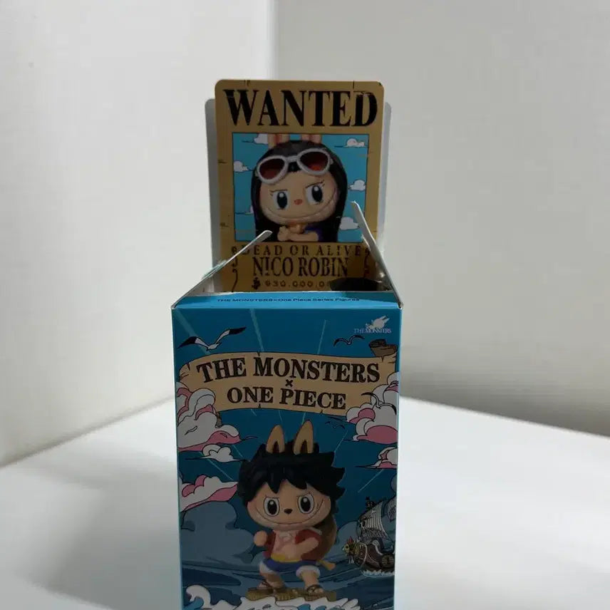 [BUNJANG] Popmart Labubu Nico Robin Figure / 팝마트 라부부 원피스 랜덤피규어 니코 로빈
