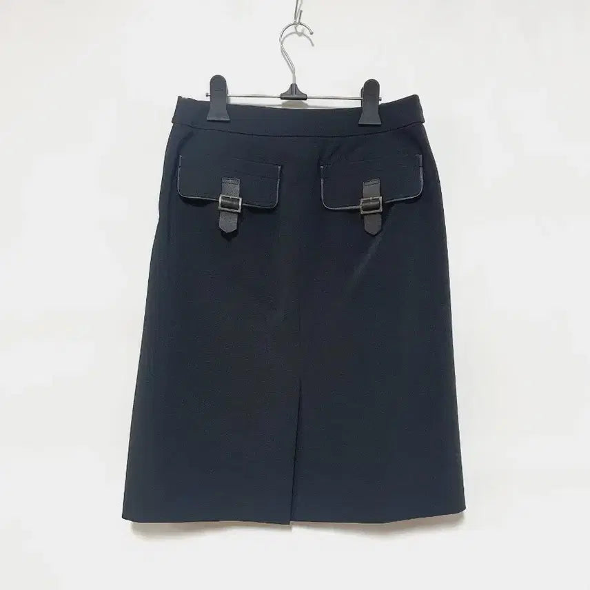 [BUNJANG] SJ SJ Mid-Length Skirt / SJ SJ 에스제이 에스제이 간절기용 미디스커트