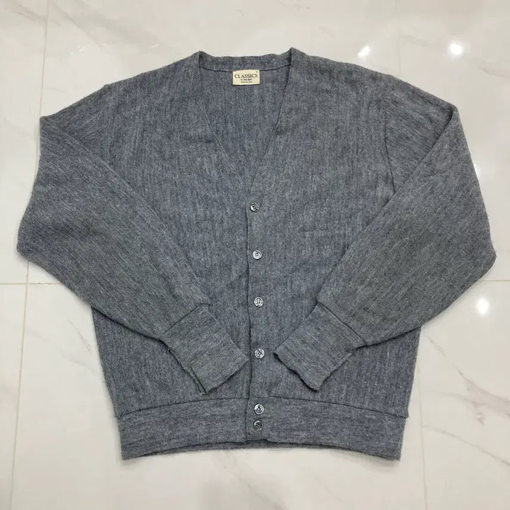 [BUNJANG] Vintage 70s-80s Nylon Cardigan / 70-80 vintage cardigan(USA)