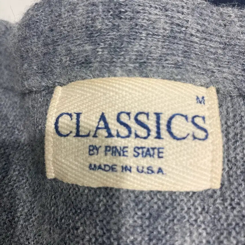 [BUNJANG] Vintage 70s-80s Nylon Cardigan / 70-80 vintage cardigan(USA)