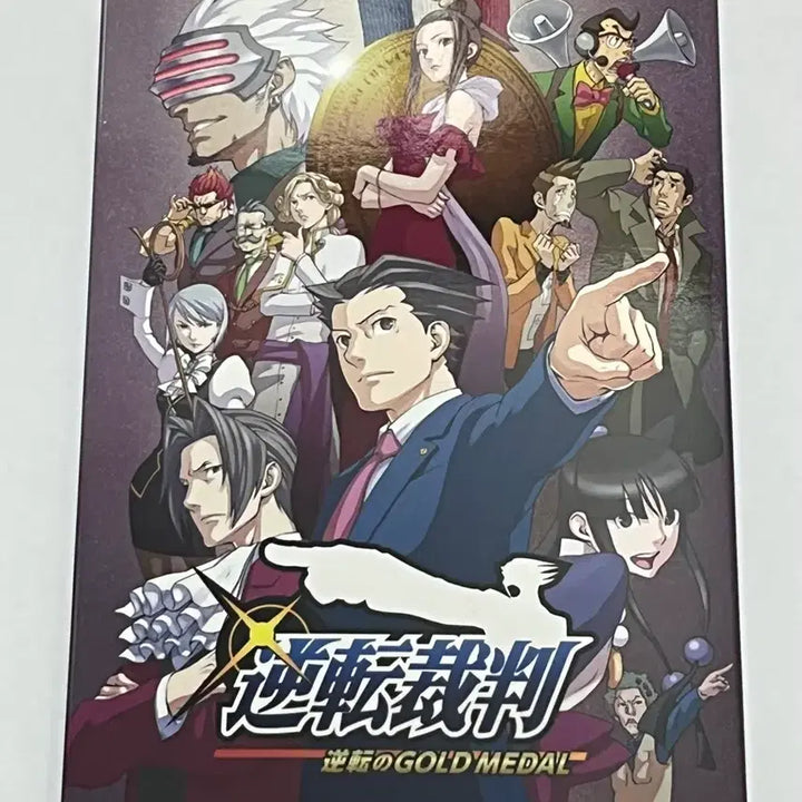 [BUNJANG] Ace Attorney Gold Medal DVD / 역전재판 골드메달 dvd