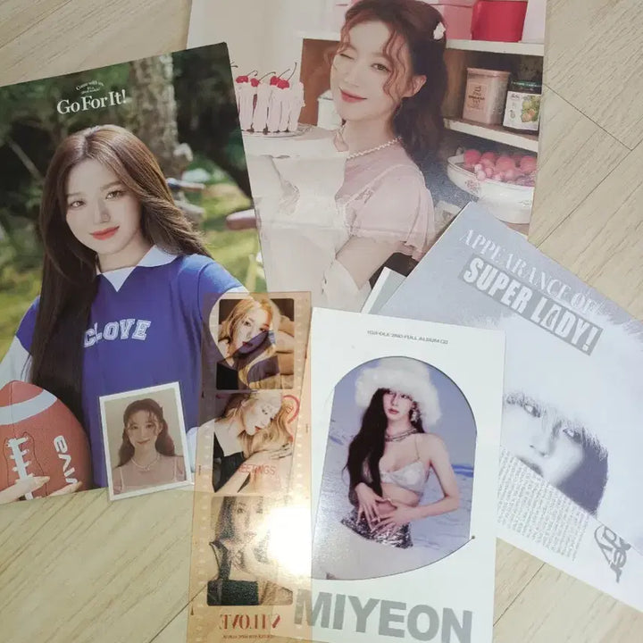 [SOLD OUT] +(폭덤)아이들 We are 앨범 판매합니다!미연민니소연우기슈화여자아이들