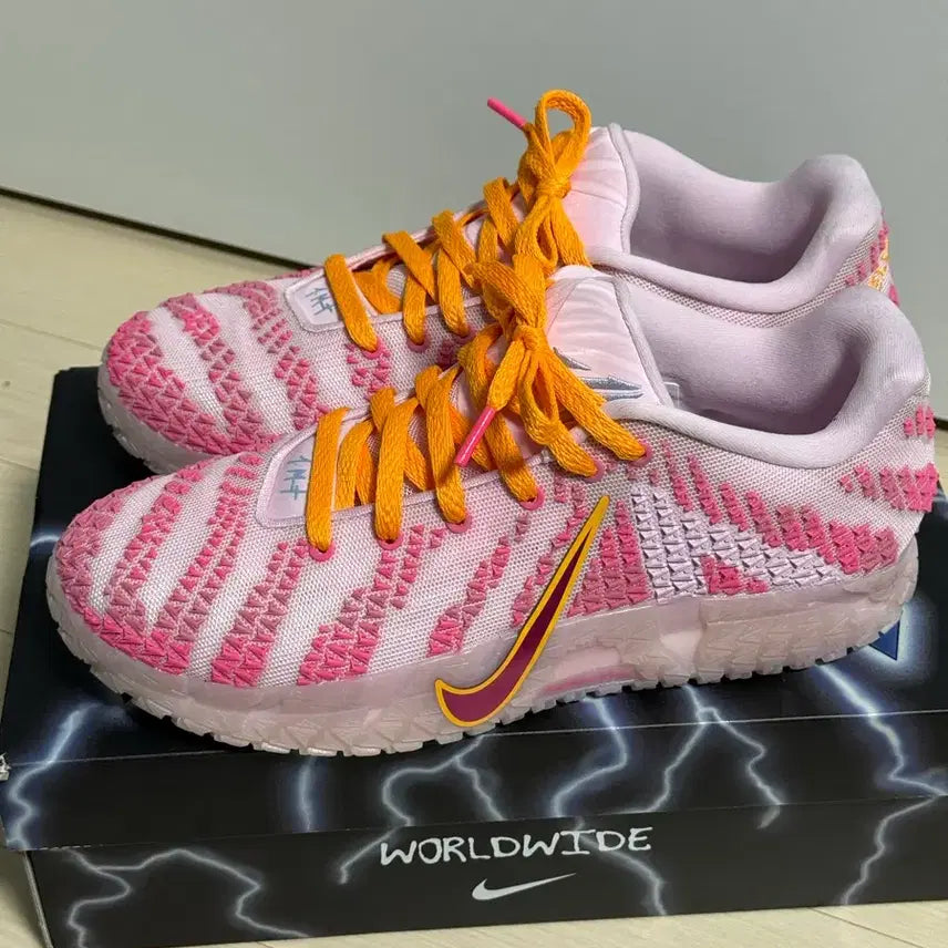 [BUNJANG] Nike Ja 3 Basketball Shoes Pink / 나이키 ja3 농구화 핑크